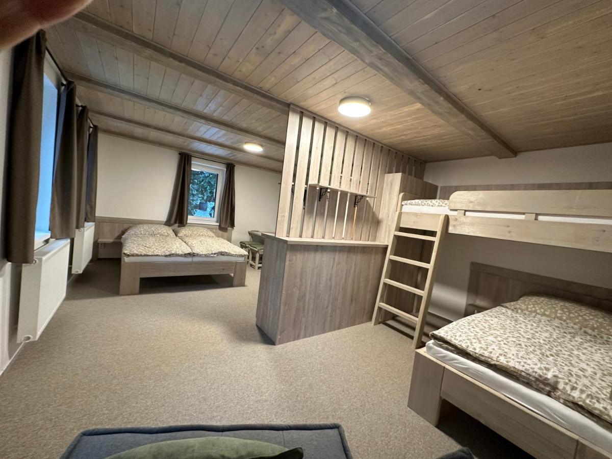 Apartmany Vesna Nova Ves nad Nisou Buitenkant foto